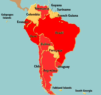 Southth America